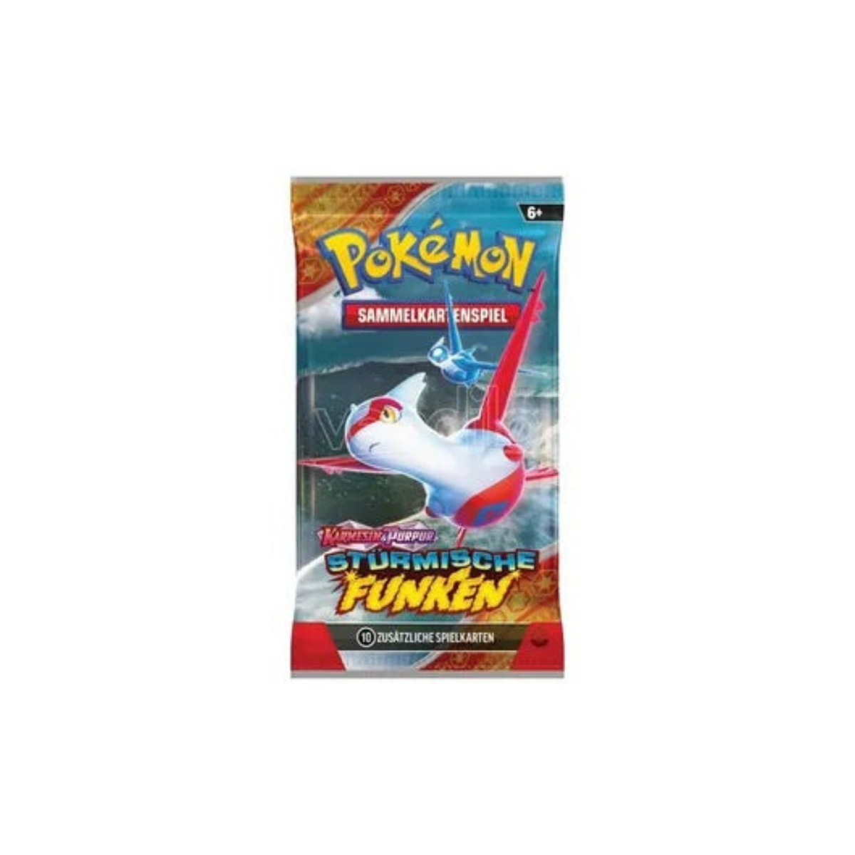 Pokemon Stürmische Funken Booster deutsch