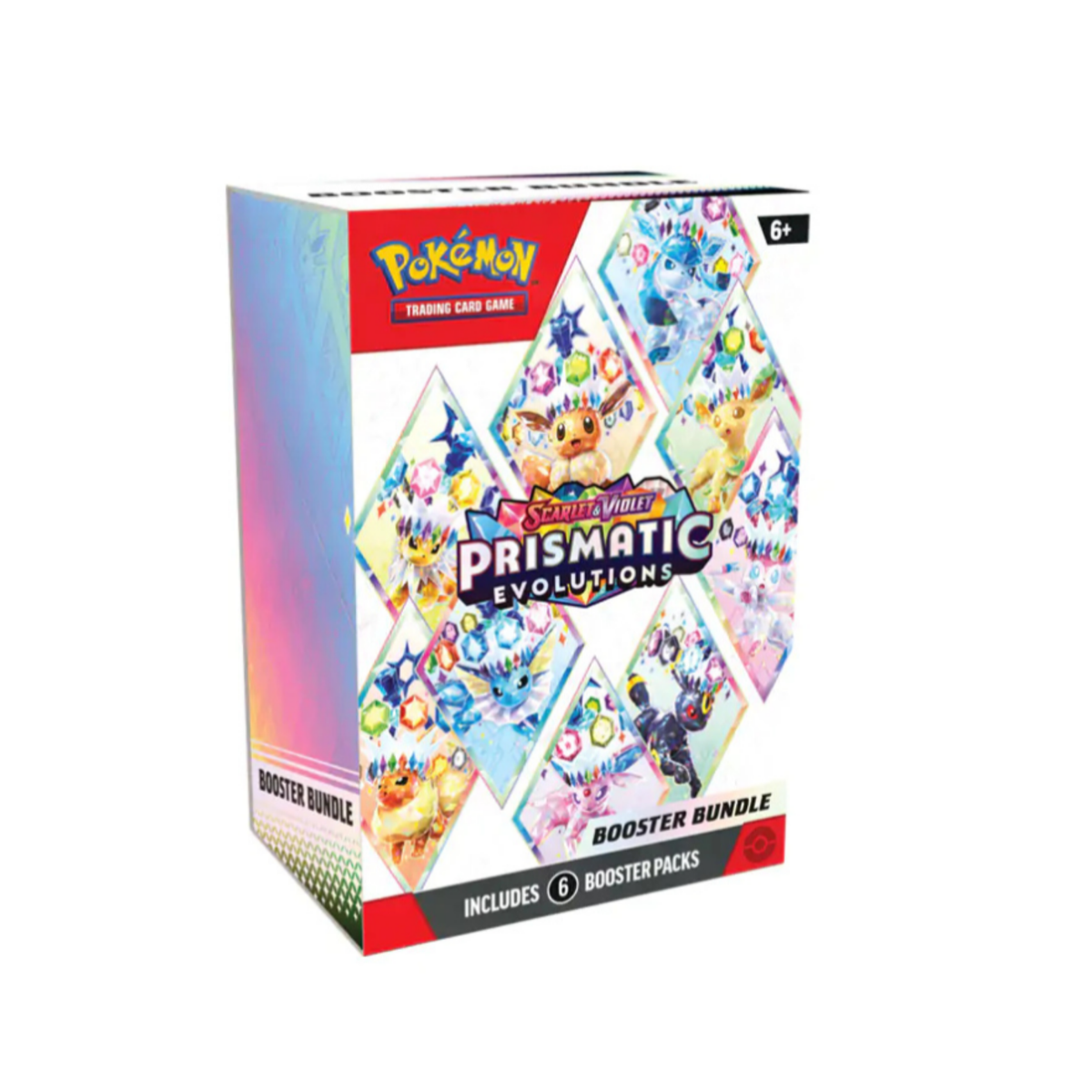 Pokémon Prismatische Entwicklungen Booster Bundle