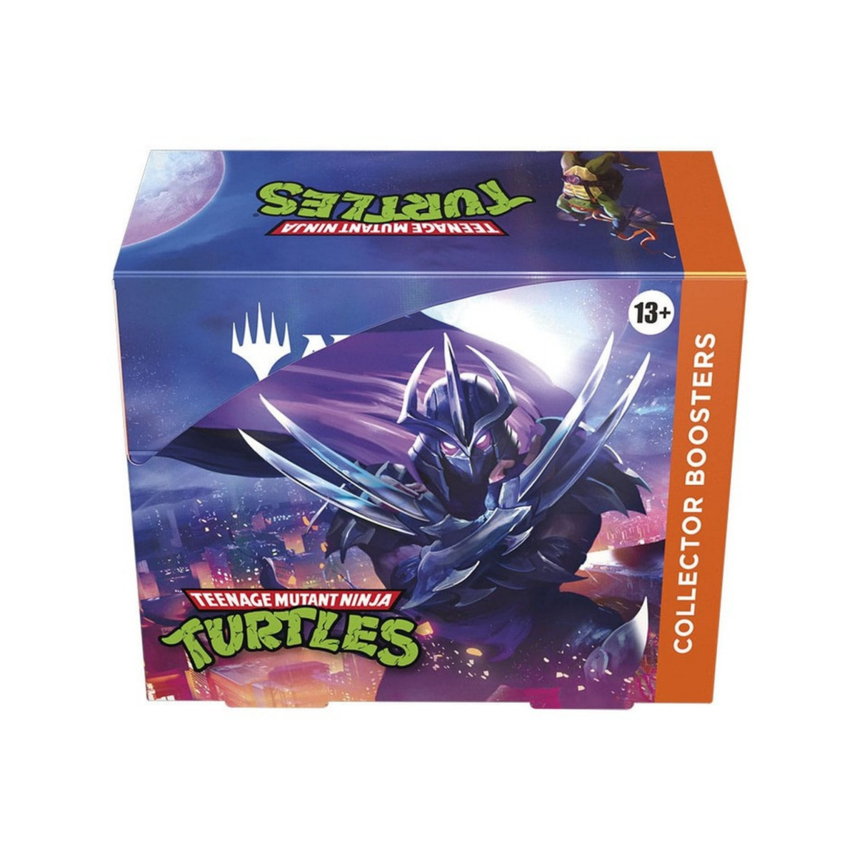MTG Teenage Mutant Ninja Turtles Collector Booster Display – Packshot