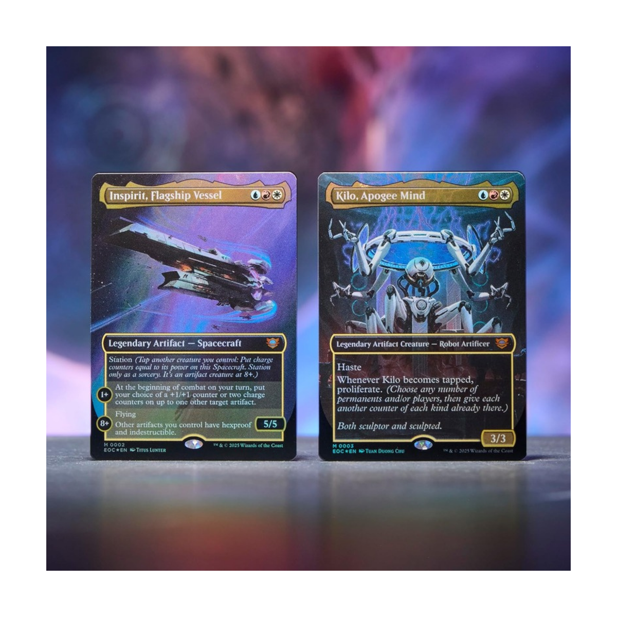 MTG Edge of Eternities Commander Deck Inhalt