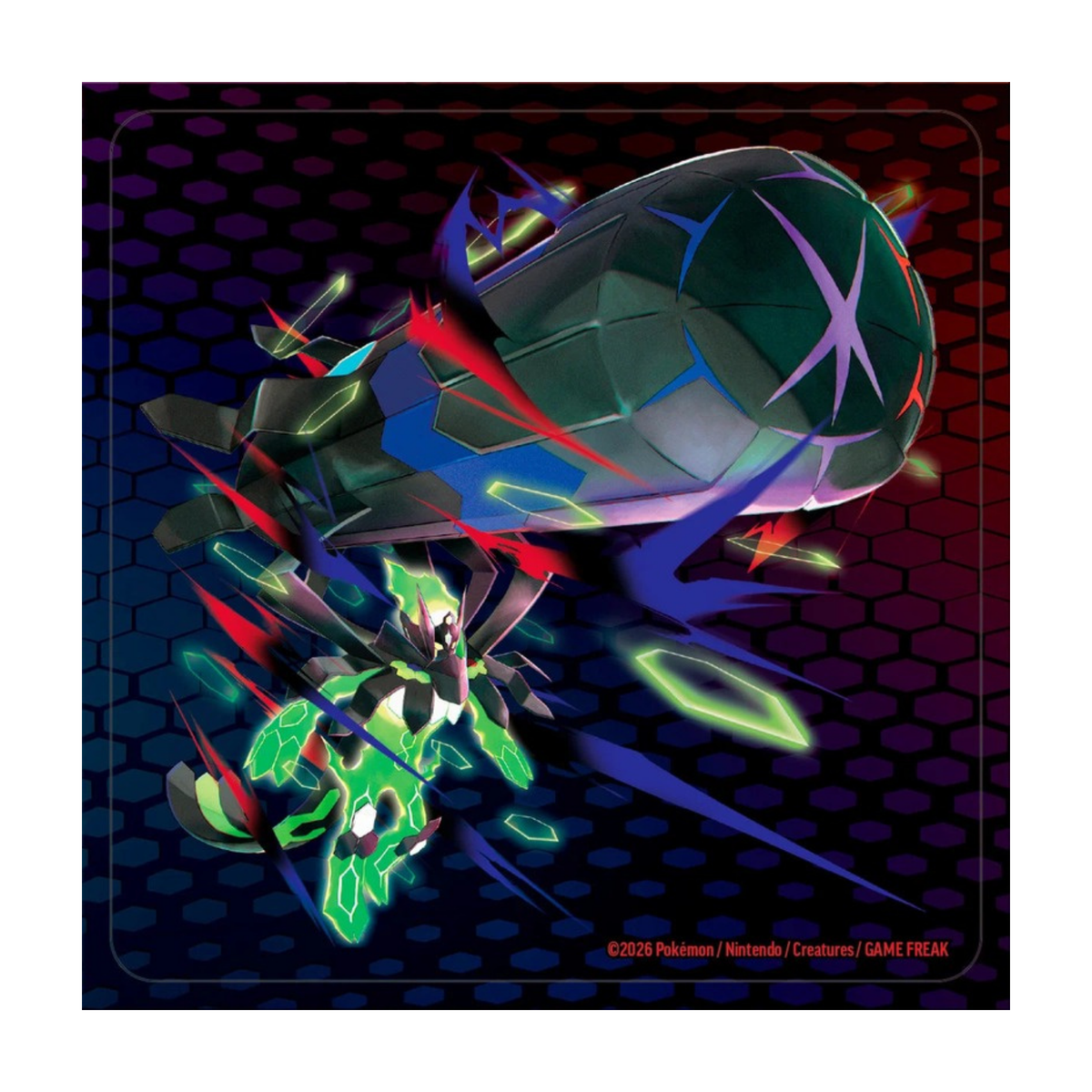 Pokémon Mega-Zygarde-ex Promokarte