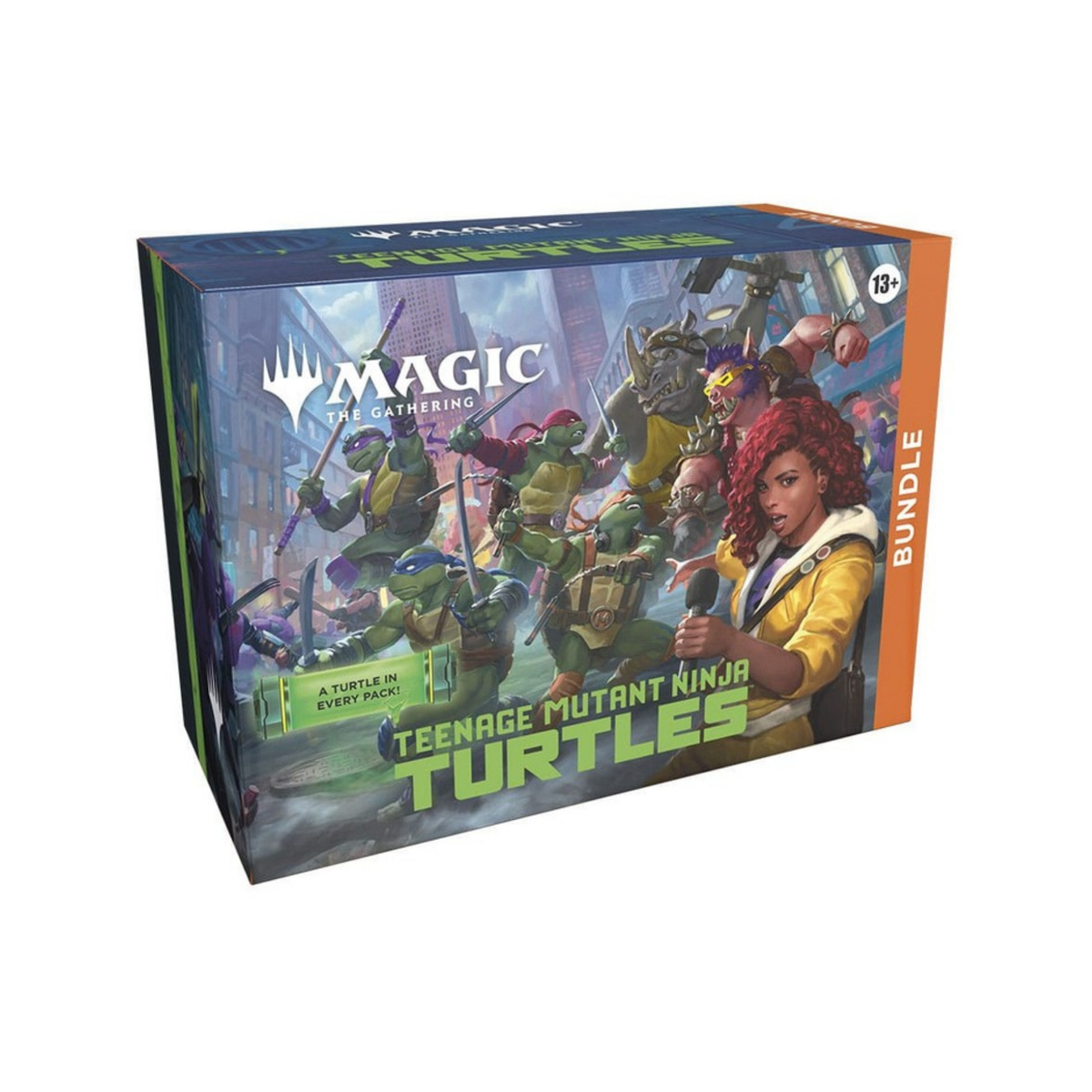 MTG Teenage Mutant Ninja Turtles Bundle – Inhalt