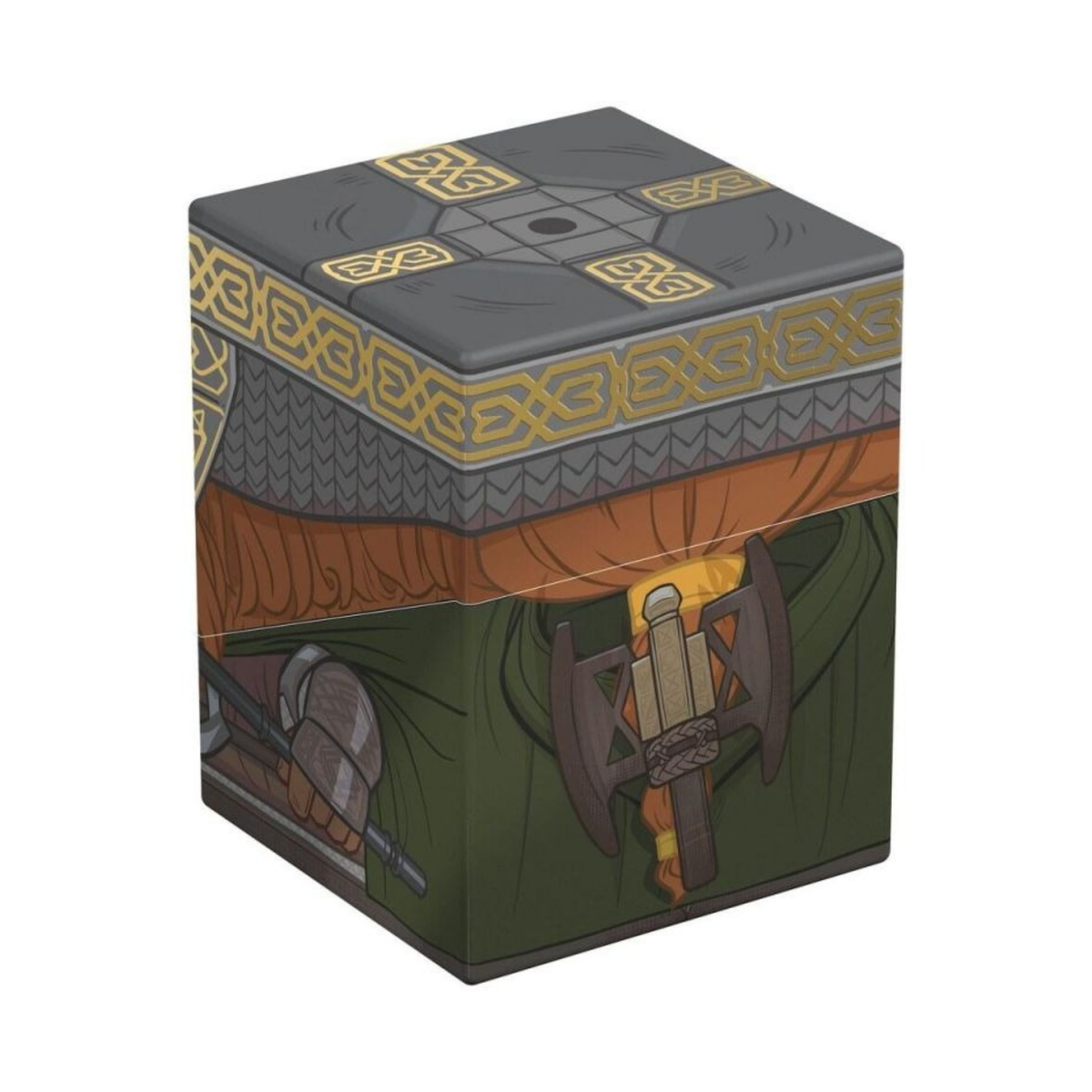 Ultimate Guard Squaroe Gimli Deckbox Ansicht 4