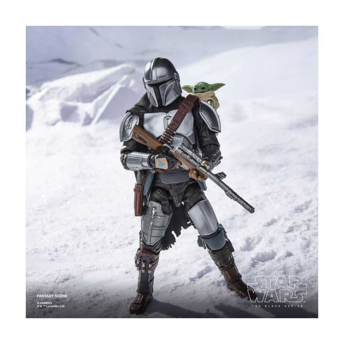 The Mandalorian & Grogu Actionfigur Detailansicht