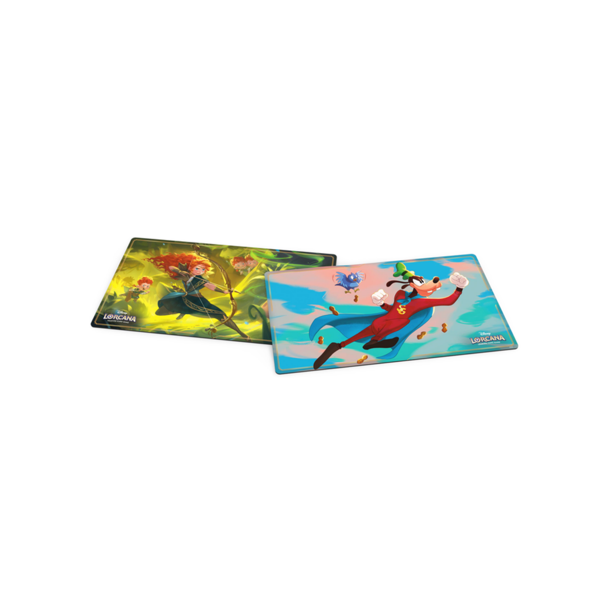 Disney Lorcana Spielmatte Goofy Motiv