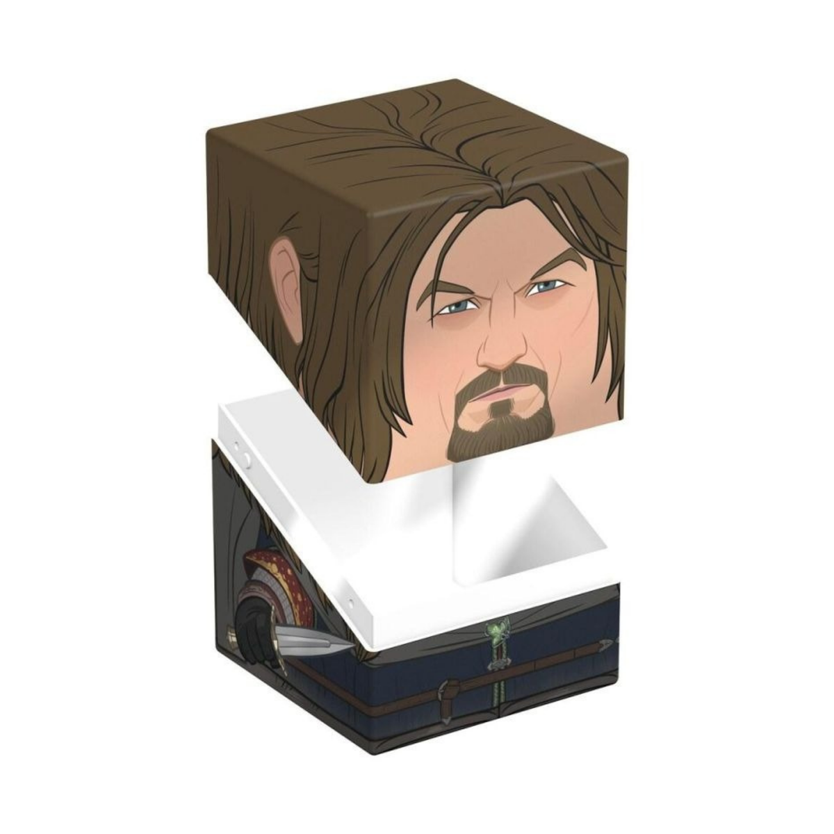 Ultimate Guard Squaroes Boromir Deckbox, Bild 7