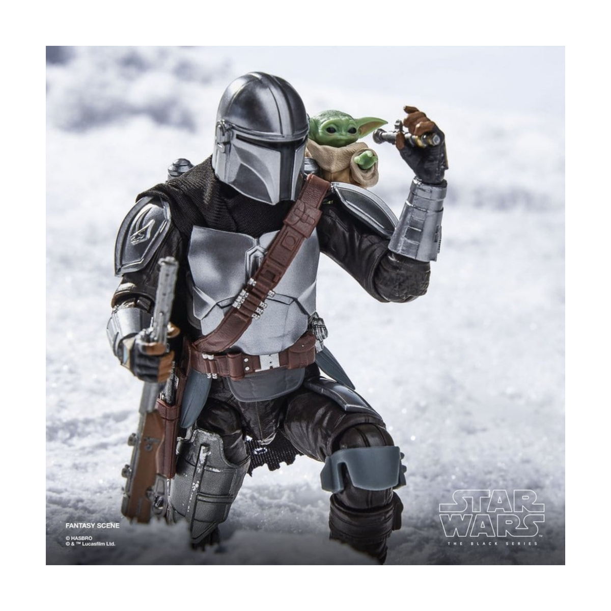 The Mandalorian & Grogu Actionfigur Detailansicht