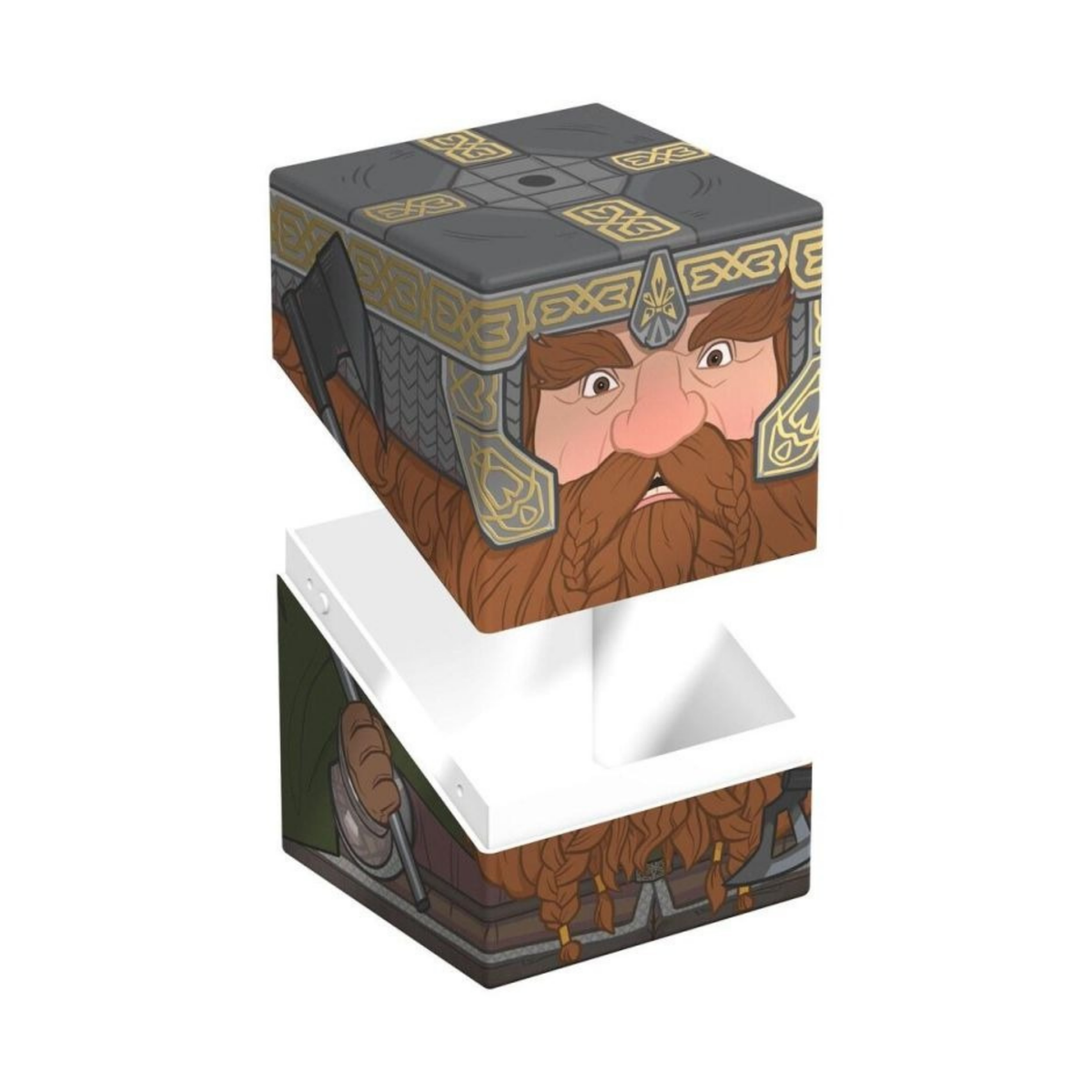 Ultimate Guard Squaroe Gimli Deckbox Ansicht 6