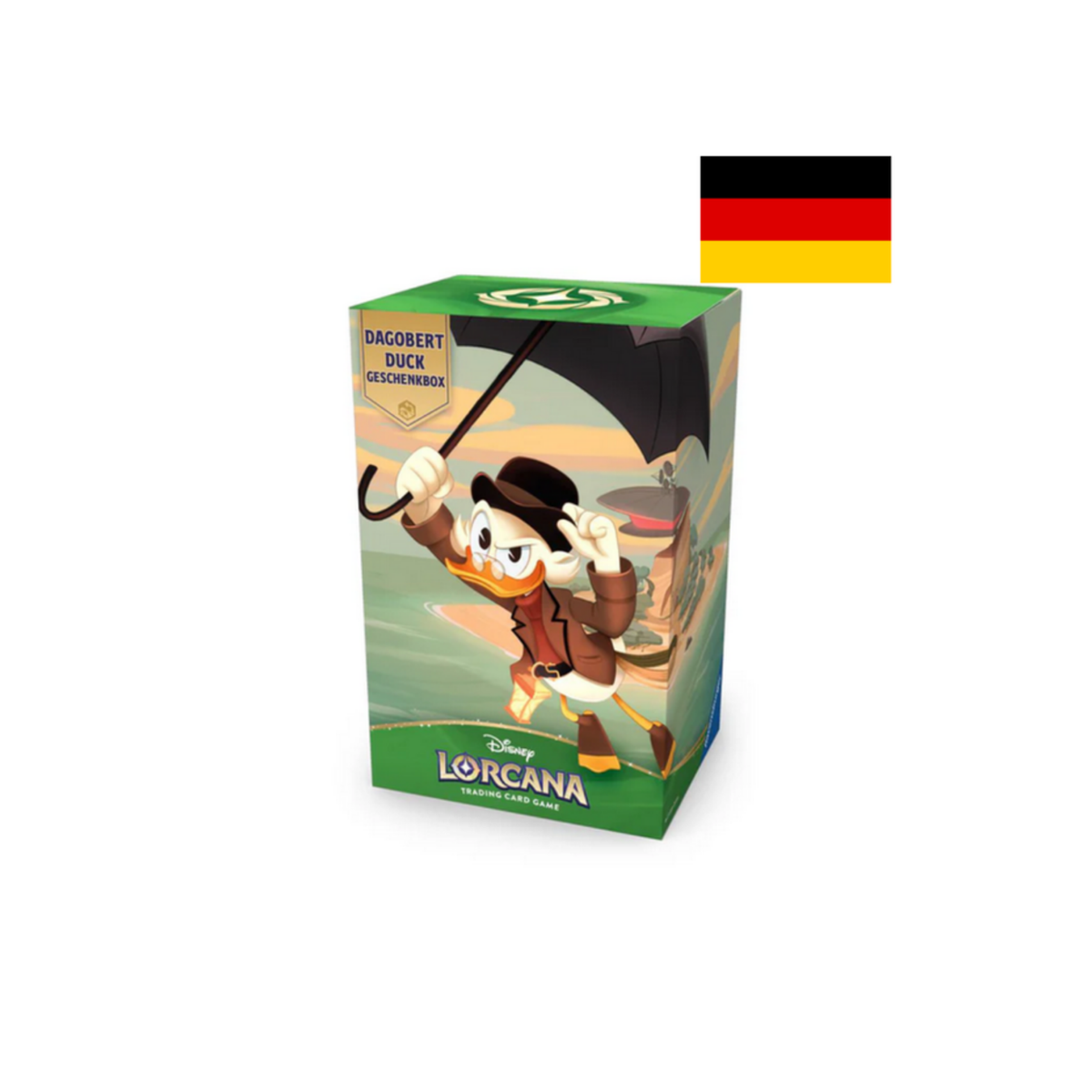 Disney Lorcana Dagobert Duck Geschenkbox