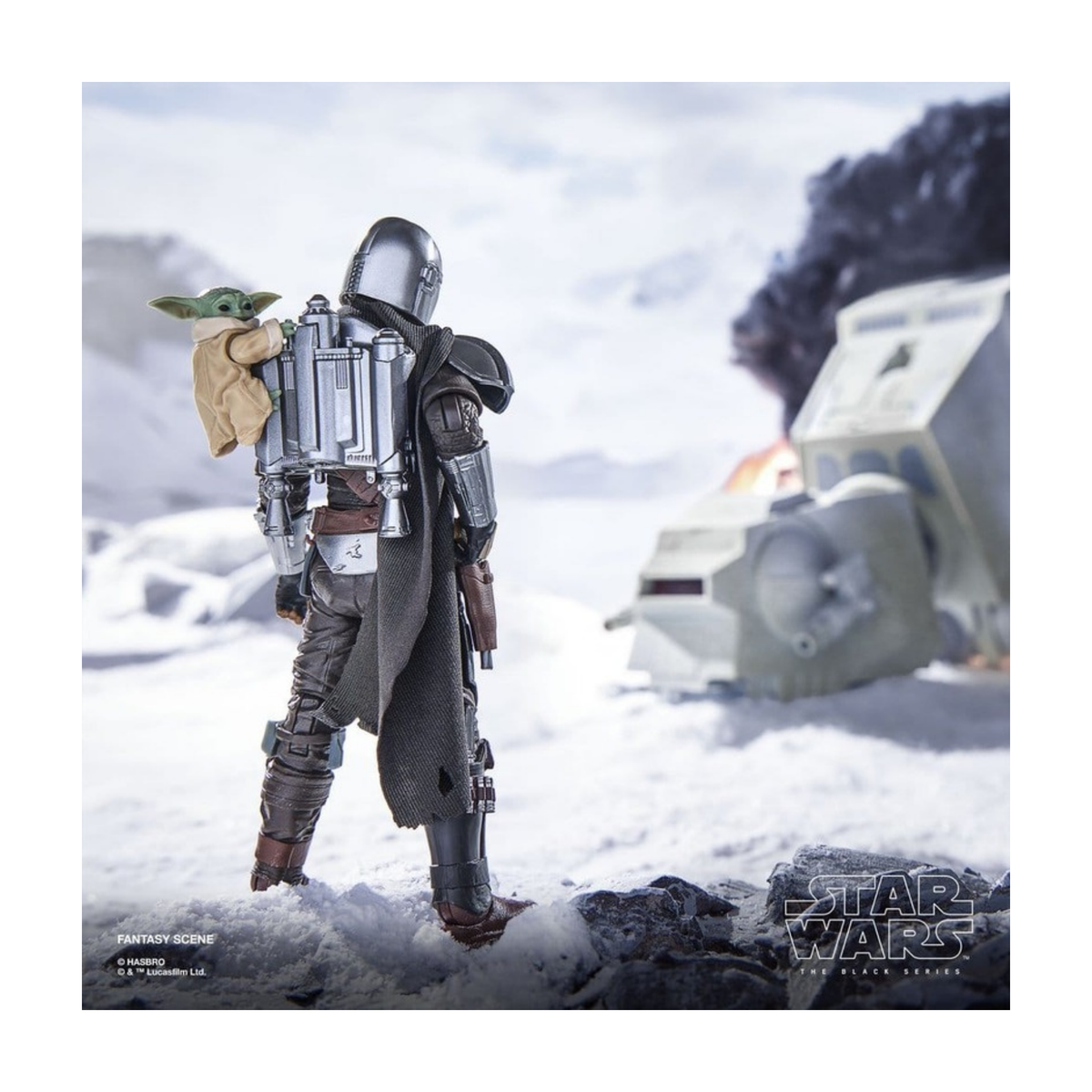 The Mandalorian & Grogu Actionfigur Detailansicht