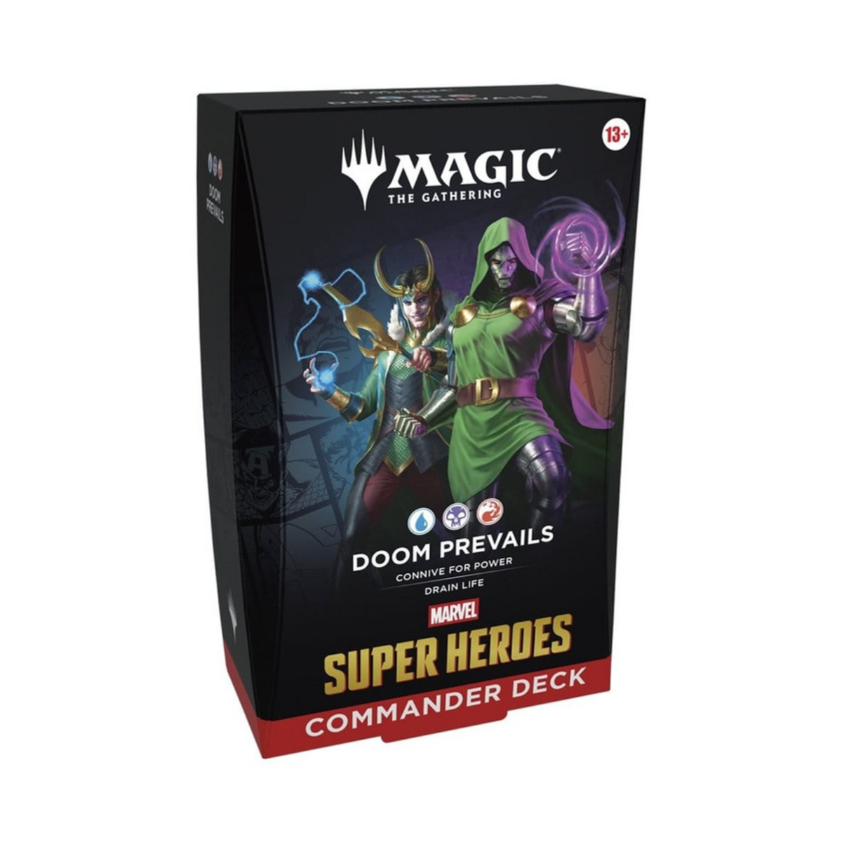 MTG Marvel Super Heroes Commander Deck Englisch, Detailansicht