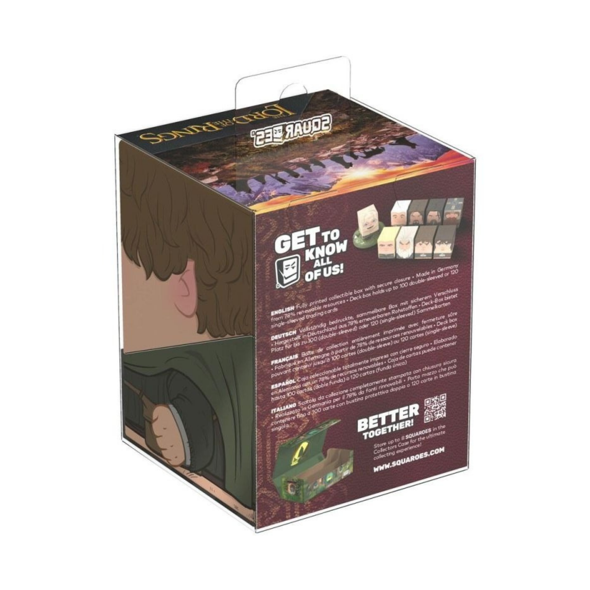 Ultimate Guard Squaroes LOTR Sam Produktbild 10