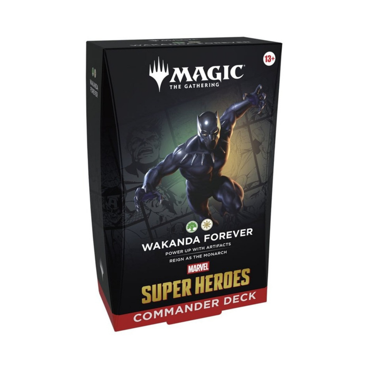 MTG Marvel Super Heroes Commander Deck Englisch, Detailansicht