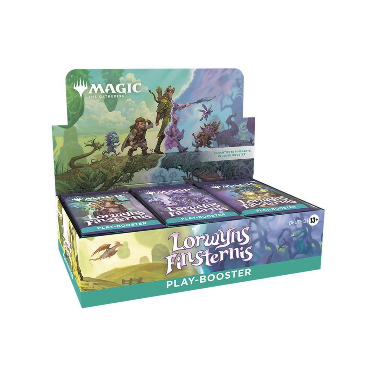 MTG Lorwyn Eclipsed Play-Booster Display deutsch Detail