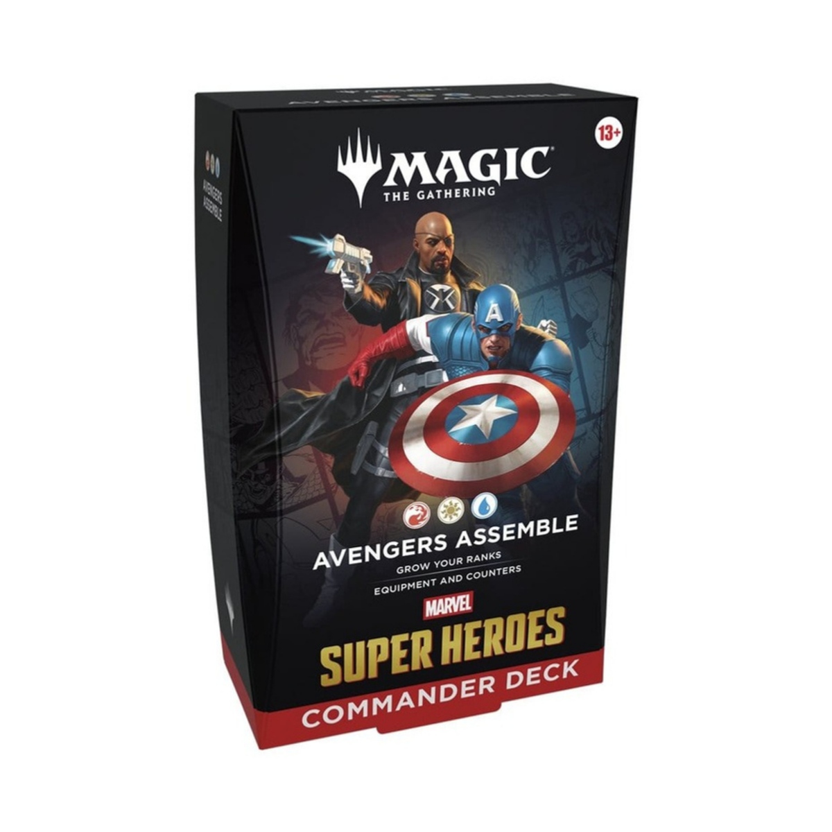 MTG Marvel Super Heroes Commander Deck Englisch, Detailansicht