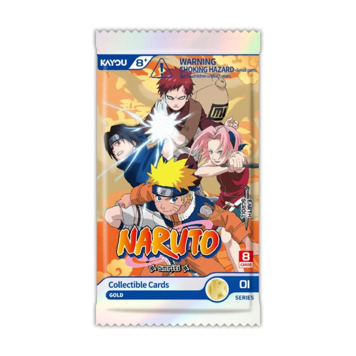 Kayou Naruto Smriti Earth Scroll 001A Blister-Display – Booster-Pack