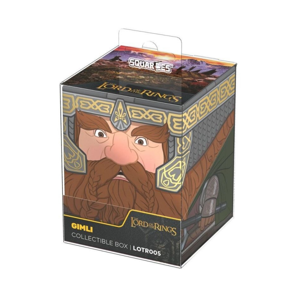 Ultimate Guard Squaroe Gimli Deckbox Ansicht 11