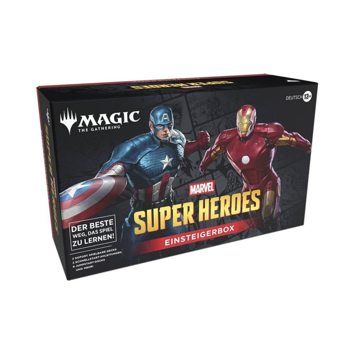 MTG Marvel Super Heroes Einsteigerbox Deutsch, Detailansicht