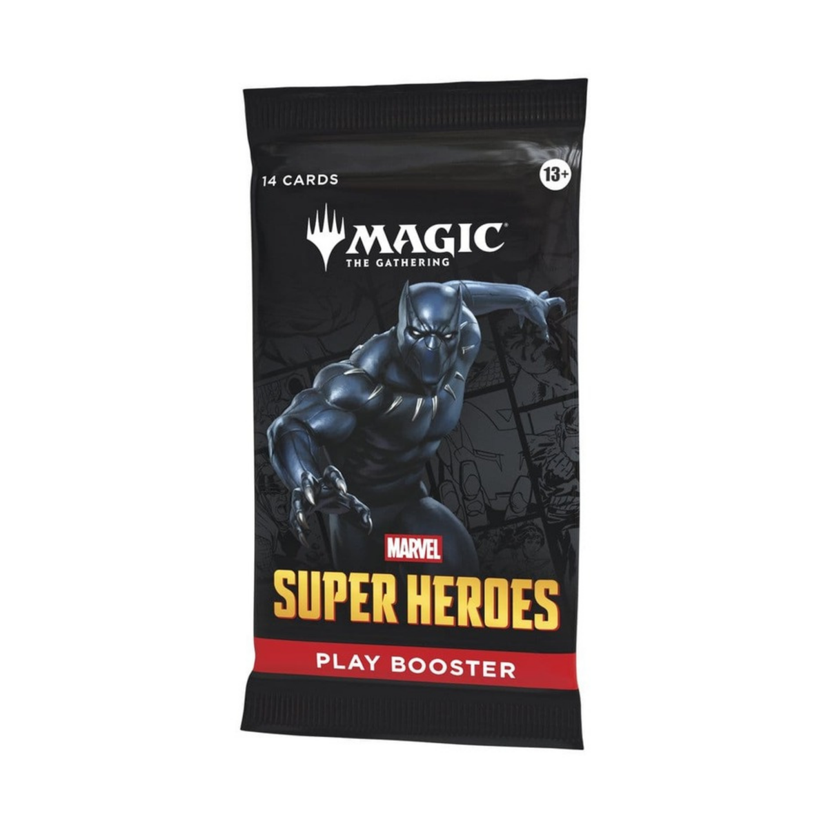 MTG Marvel Super Heroes Play-Booster Display Englisch Detailansicht