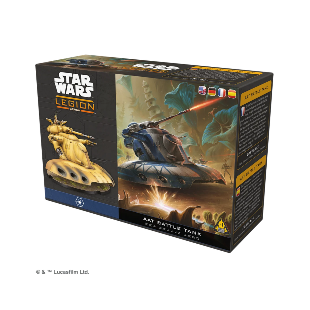 Star Wars Legion AAT Battle Tank Verpackung