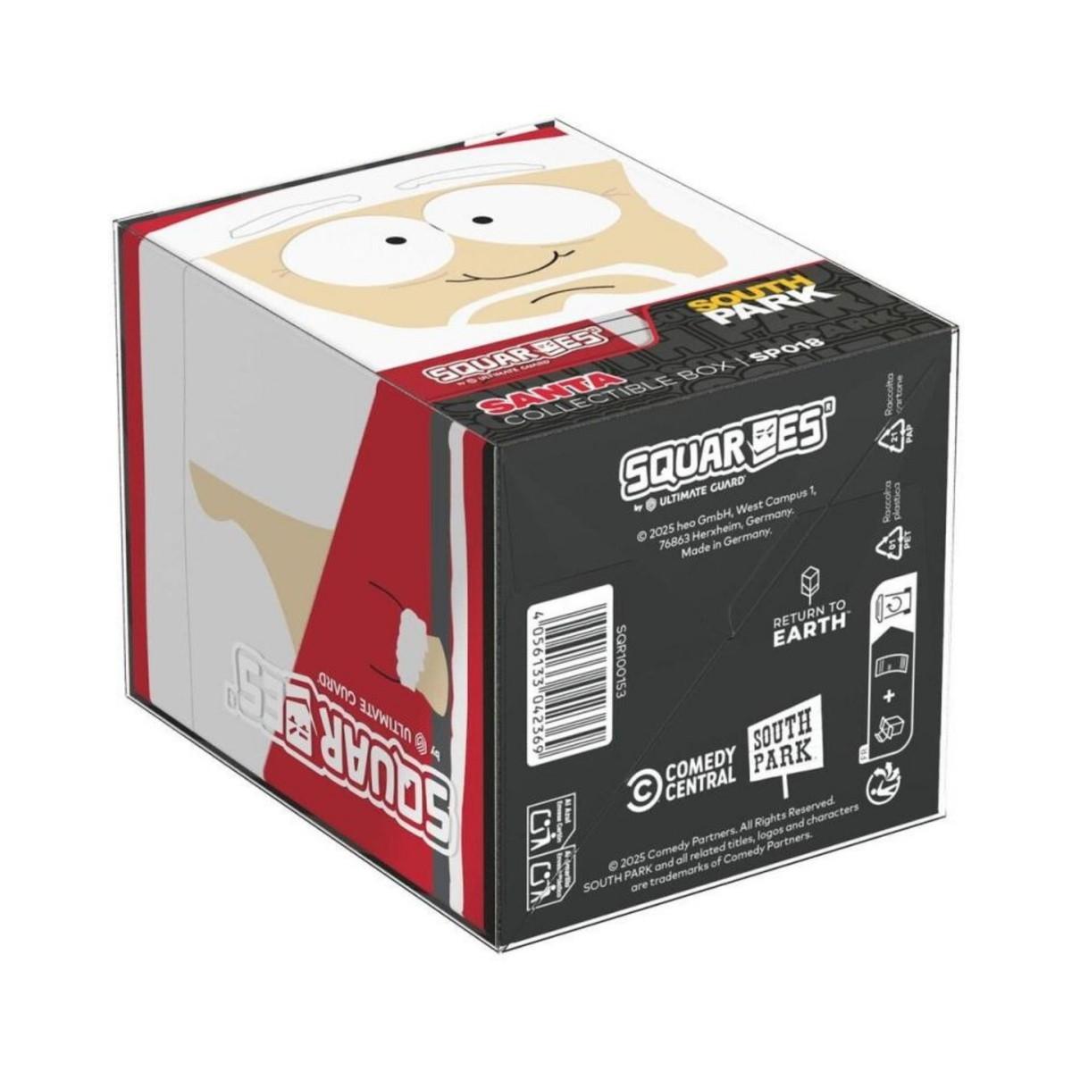 Ultimate Guard Squaroe South Park Santa Sammelfigur