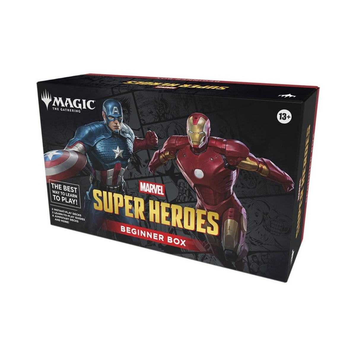 MTG Marvel Super Heroes Einsteigerbox Englisch, Detailansicht