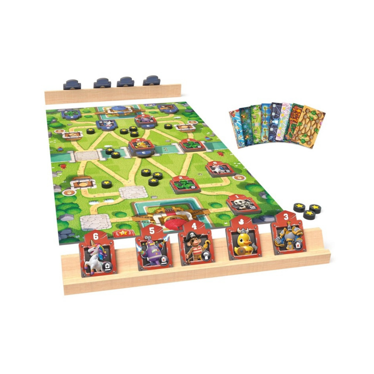 Toy Battle Brettspiel Spielinhalt