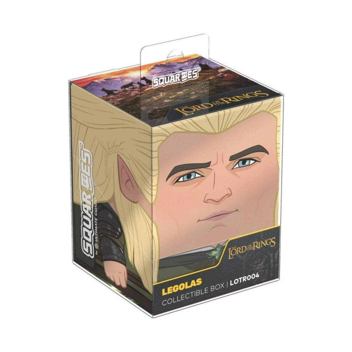 Ultimate Guard Squaroes Herr der Ringe Legolas – Produktbild 8