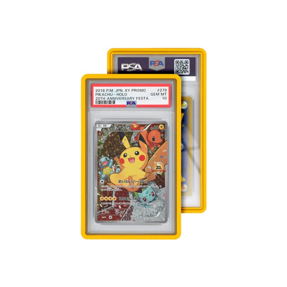 GradedGuard Standard Case für PSA-Slabs, Produktansicht