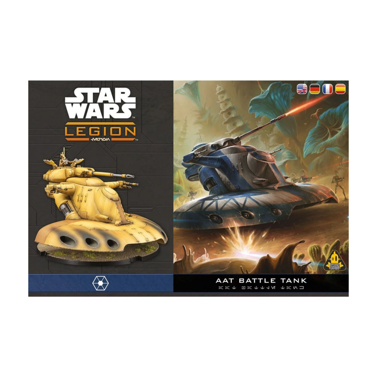 Star Wars Legion AAT Battle Tank Cover