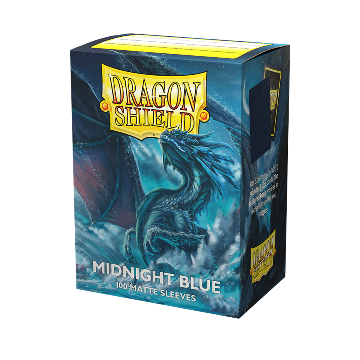 Dragon Shield Midnight Blue Matte Sleeves – Verpackung