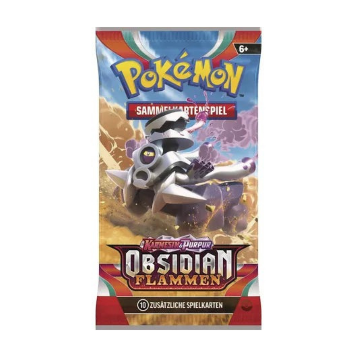Pokemon Karmesin und Purpur Obsidianflammen Booster