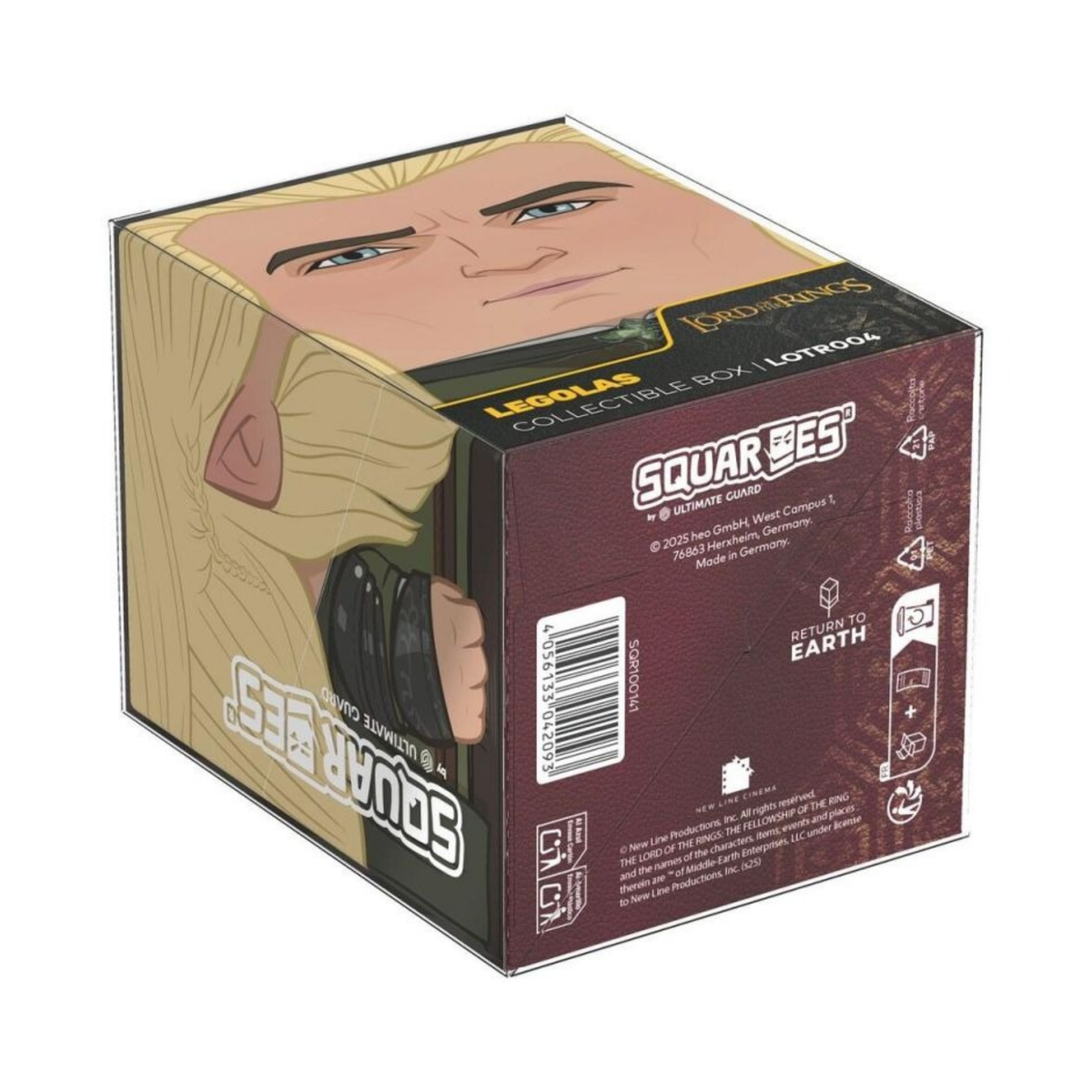 Ultimate Guard Squaroes Herr der Ringe Legolas – Produktbild 11