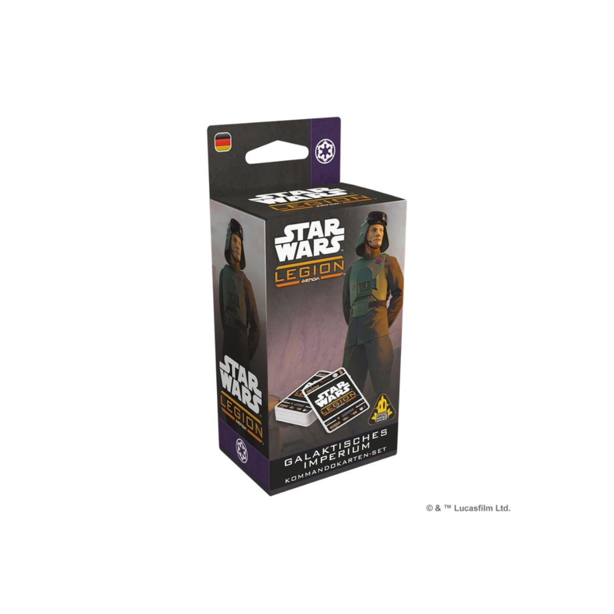 Star Wars Legion Galaktisches Imperium Kommandokarten – Produktbild