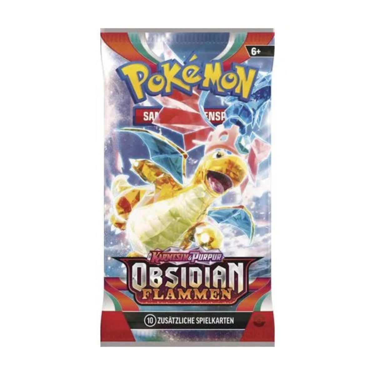 Pokemon Obsidianflammen Booster Packung weitere Variante