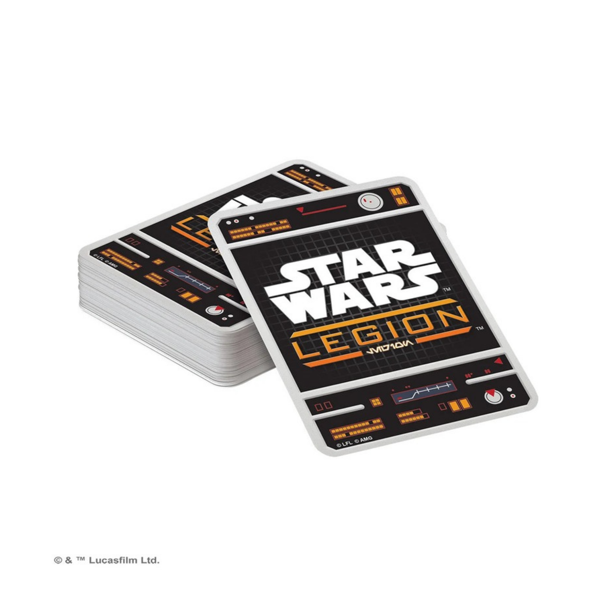 Star Wars Legion Galaktisches Imperium Kommandokarten – Inhalt