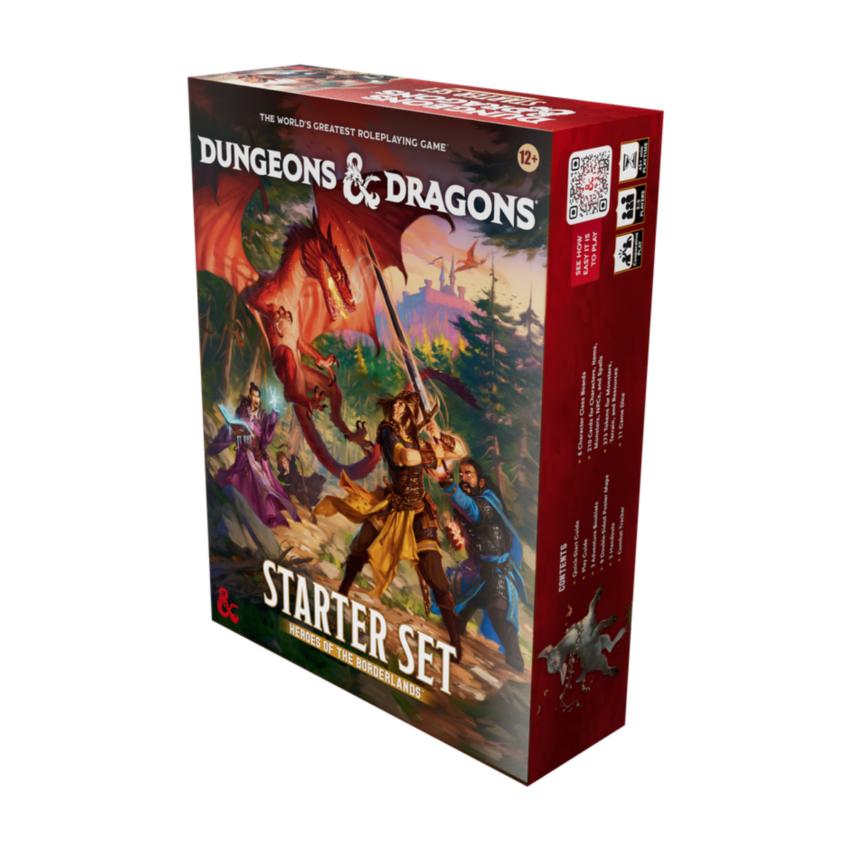 D&D Starter Set Heroes of the Borderlands – Detailansicht