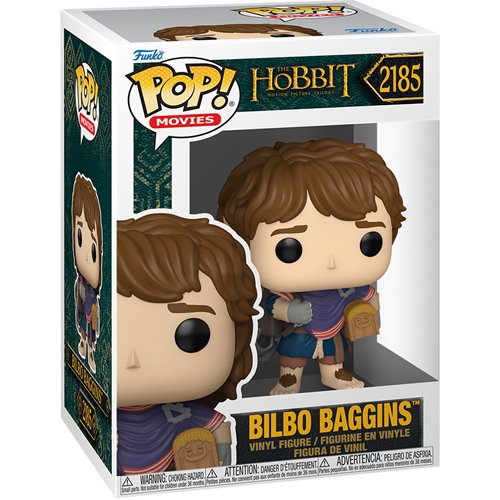 Der Hobbit Bilbo Baggins Funko POP Figur Rückseite Verpackung