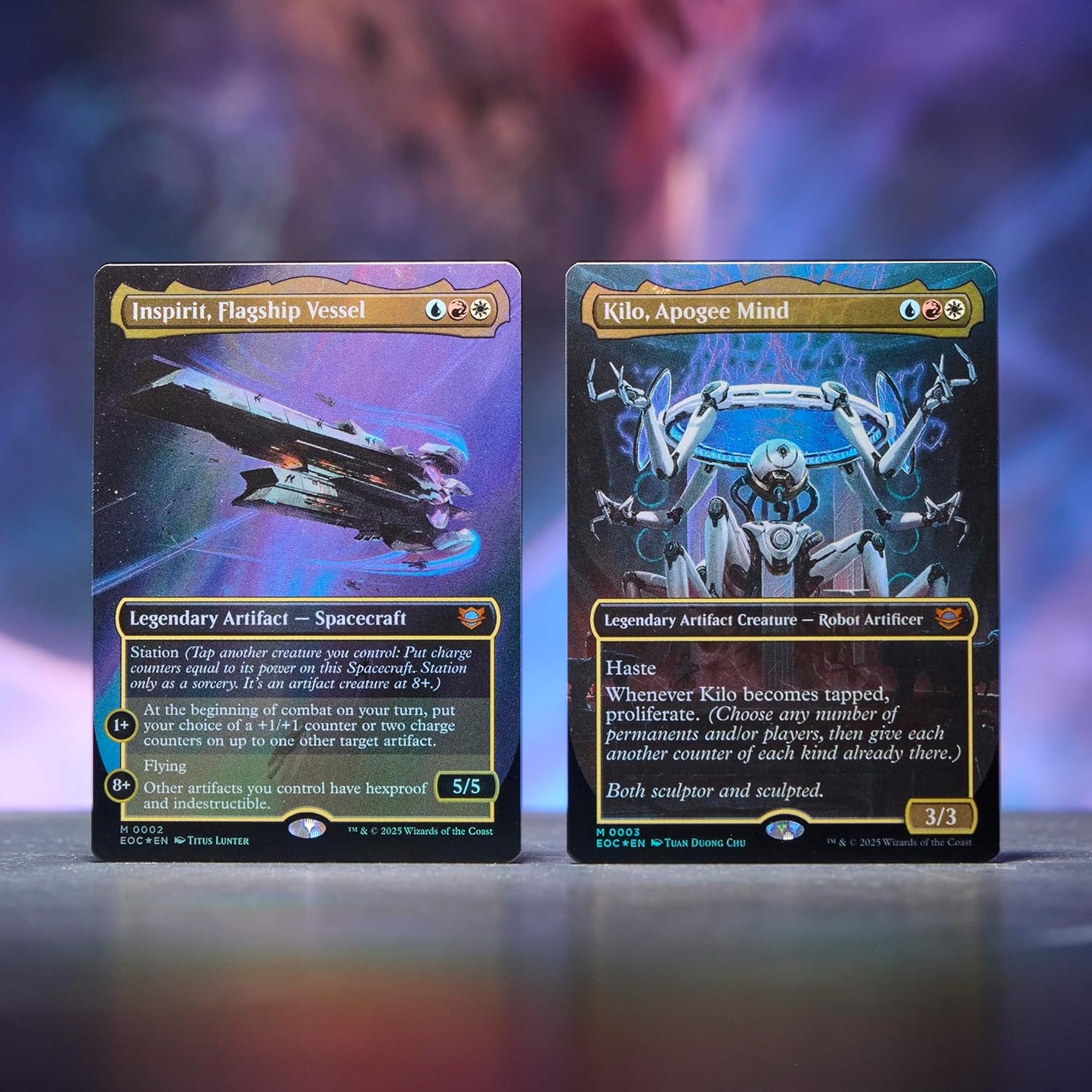 Magic:The Gathering - Edge of Eternities: Counter Intelligence Commander Deck EN