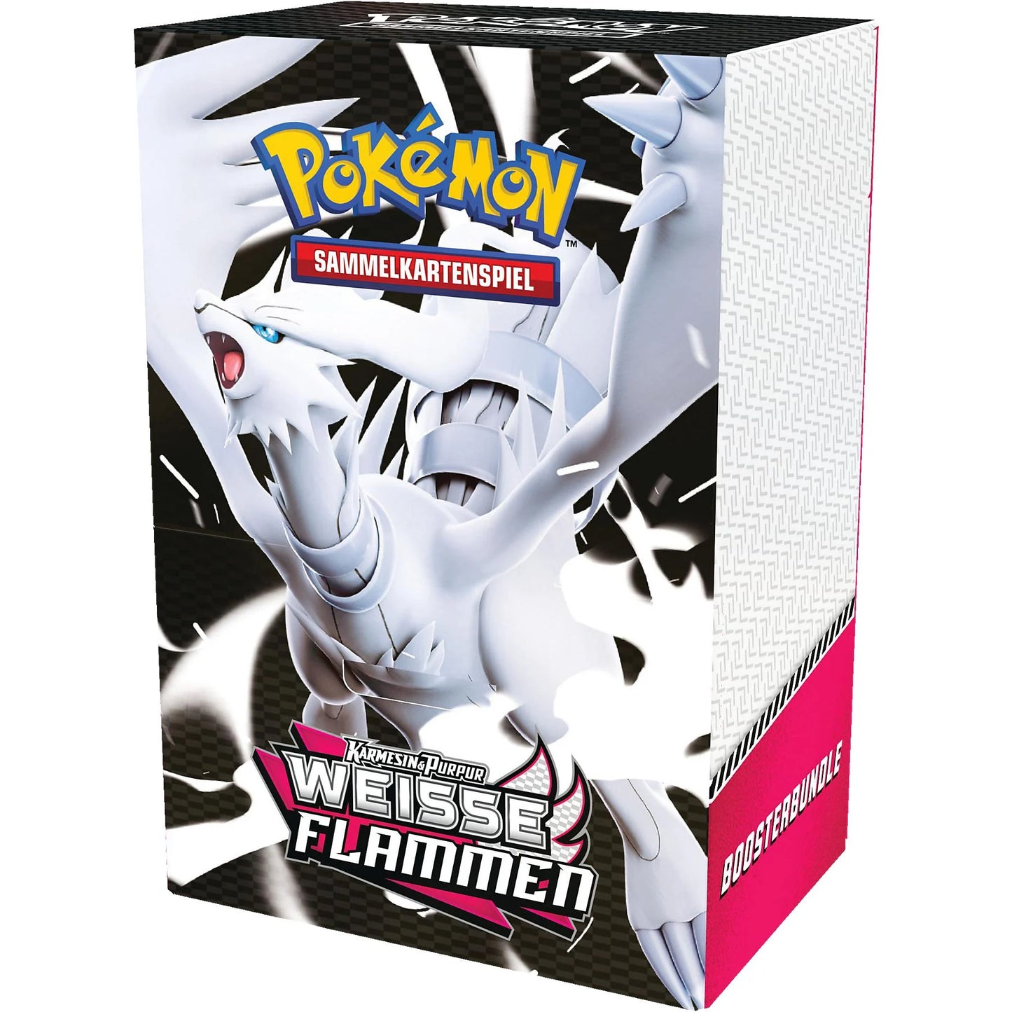Pokémon - Karmesin & Purpur: Weiße Flammen Booster Bundle - Deutsch