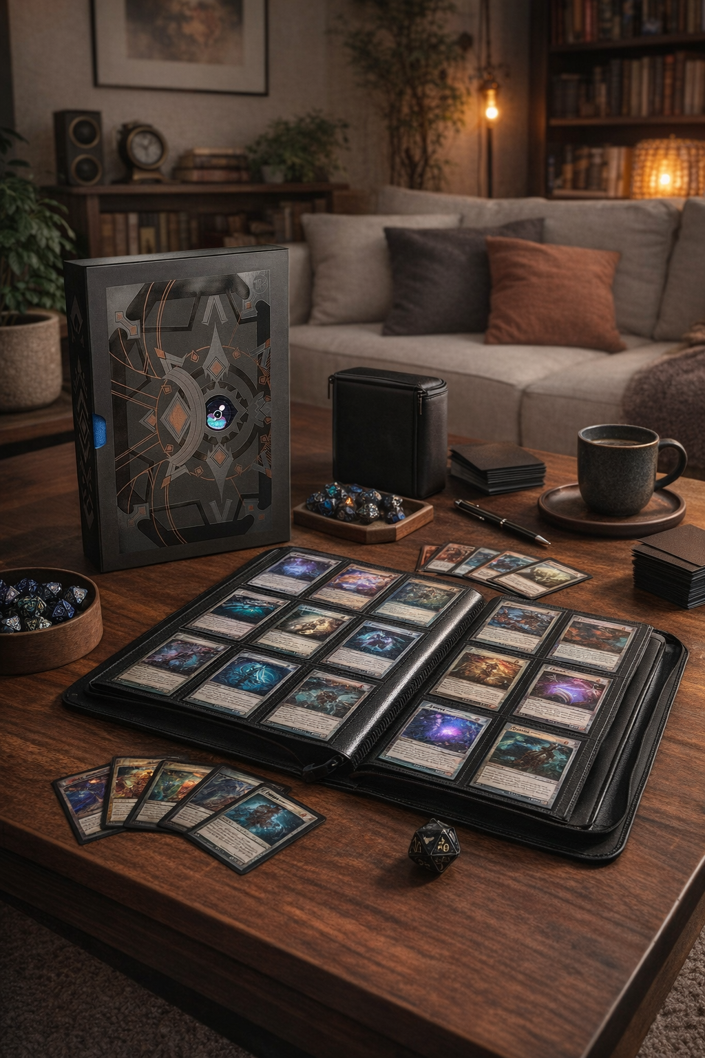 Magic: The Gathering – Secrets of Strixhaven Codex Bundle Englisch