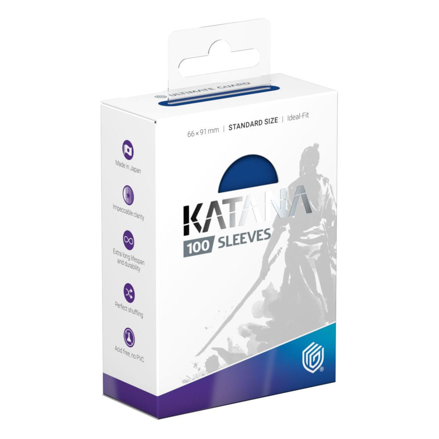 Ultimate Guard Katana Sleeves Blue Bird 100 Stück kaufen