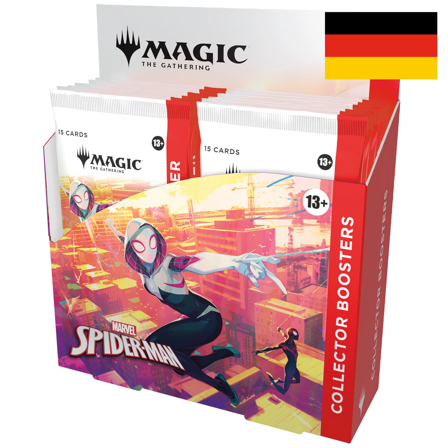 Magic: The Gathering Marvel's Spider-Man Collector Booster Box Deutsch
