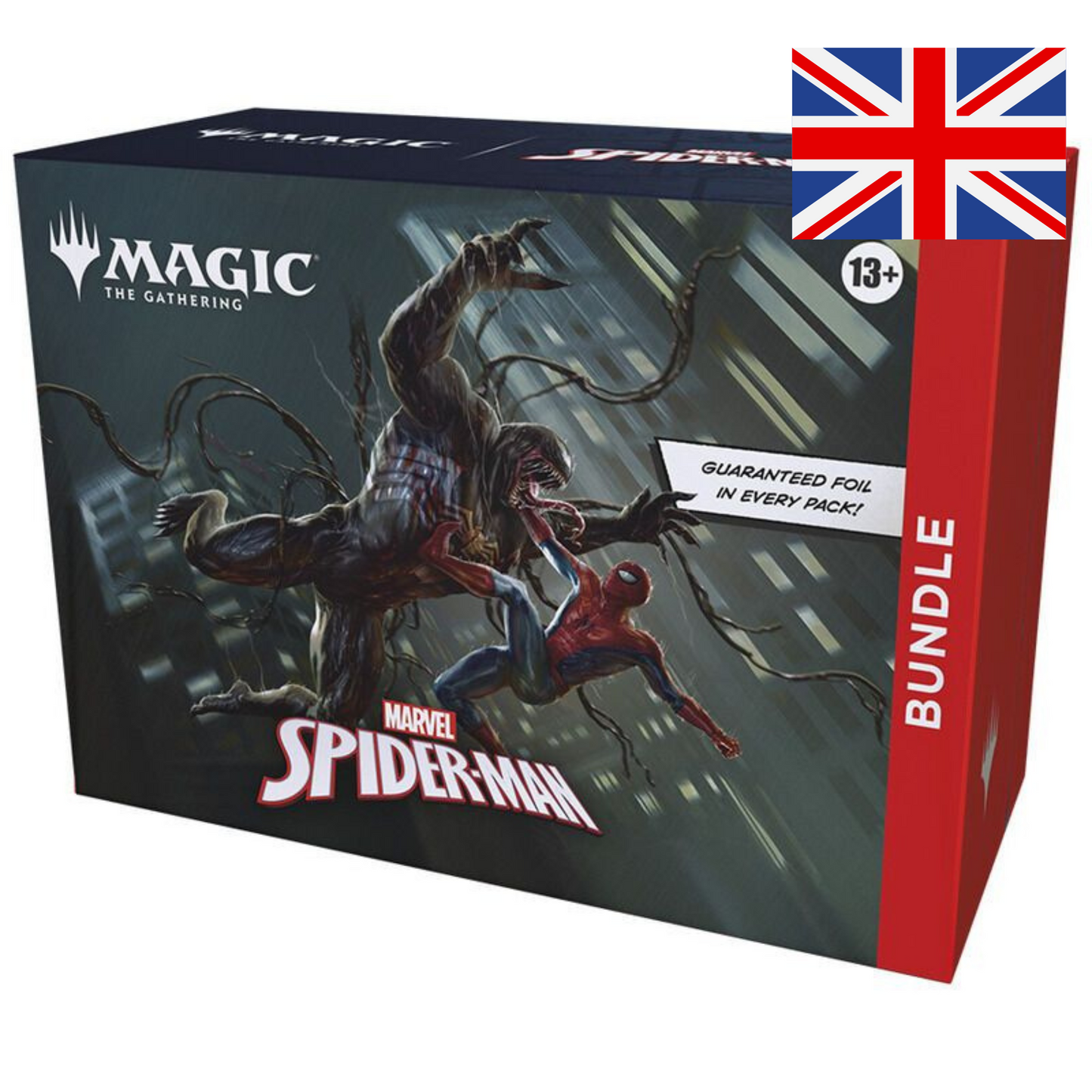 Magic the gathering -Marvel's Spider-Man: Bundle Englisch