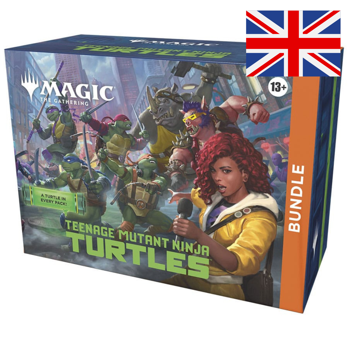 Magic: The Gathering Teenage Mutant Ninja Turtles Bundle englisch