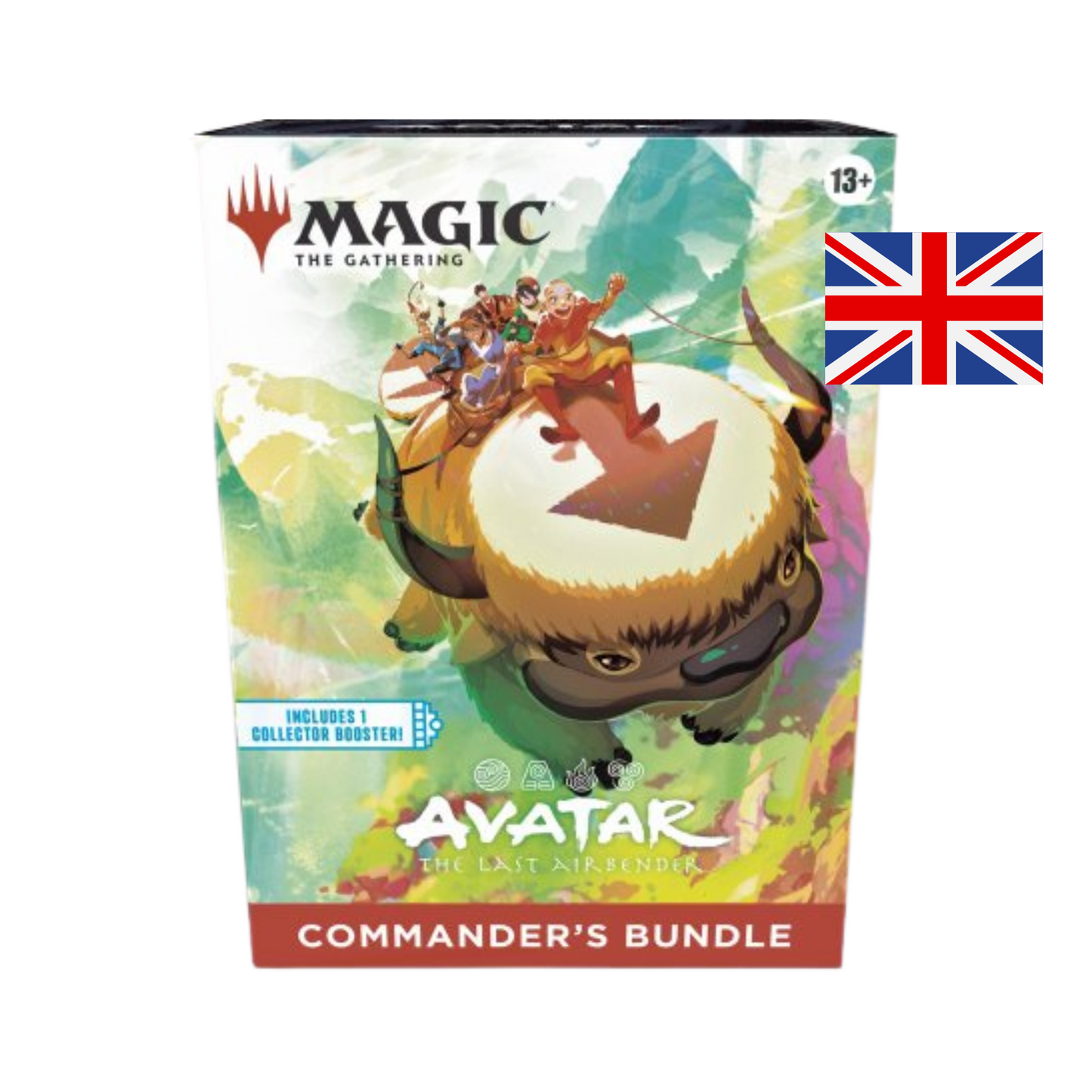 Magic the Gathering Avatar: The Last Airbender: Commander's Bundle Englisch