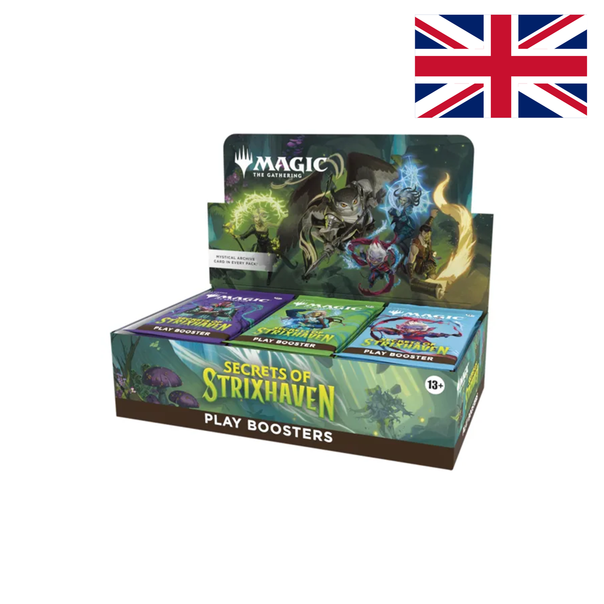 MTG Secrets of Strixhaven: Play Booster Display Englisch