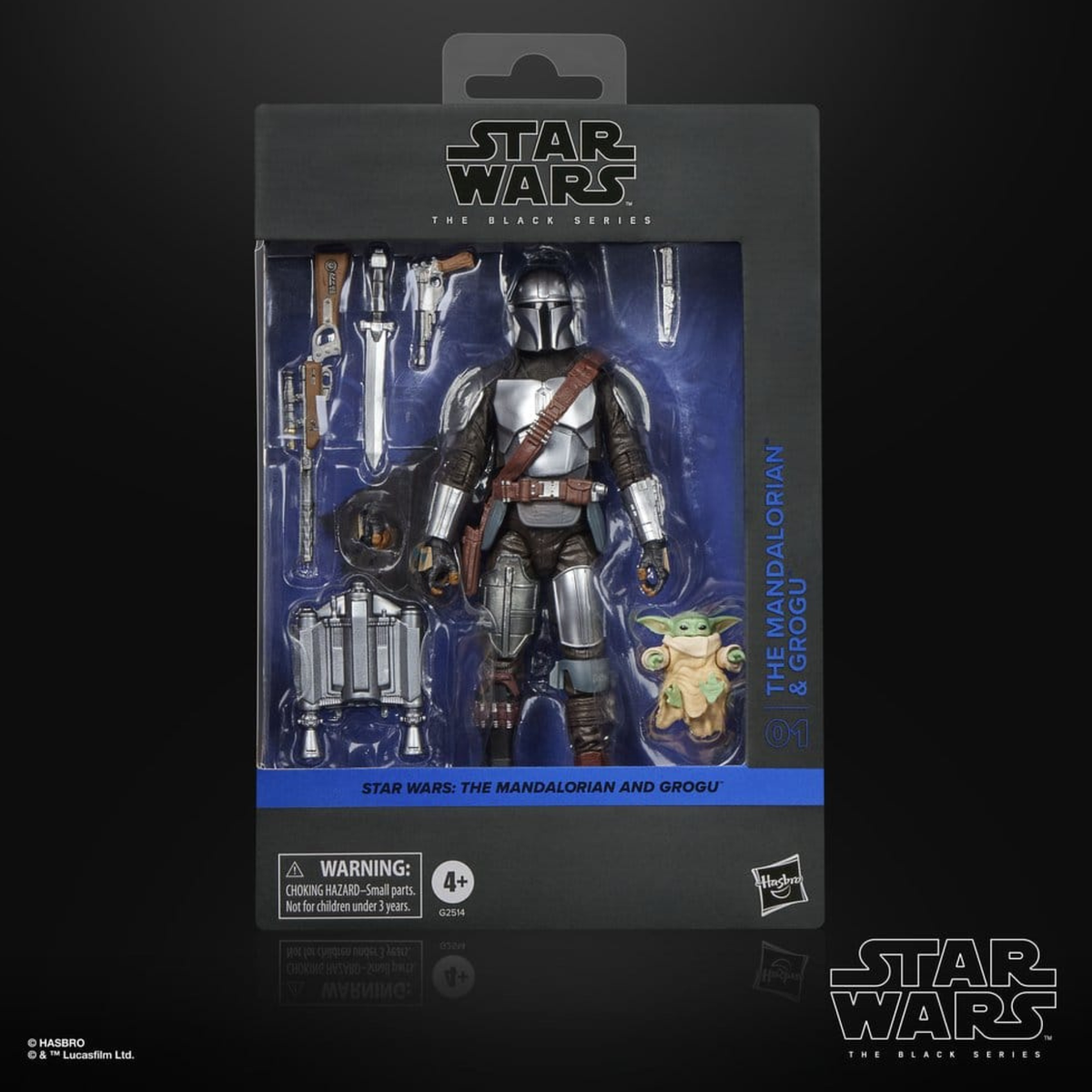 Star Wars: The Mandalorian & Grogu – Black Series Actionfigur 15 cm
