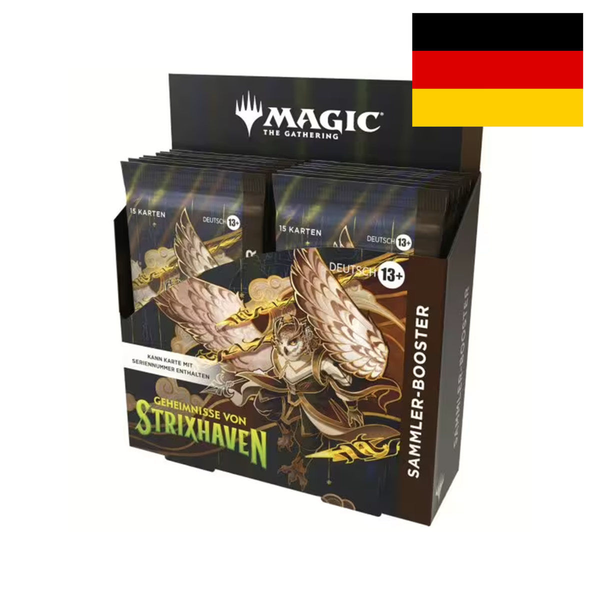 MTG Secrets of Strixhaven: Collector Booster Display Deutsch