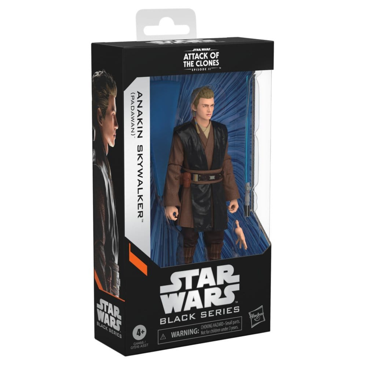 Star Wars Black Series Anakin Skywalker Padawan Episode II Actionfigur 15 cm